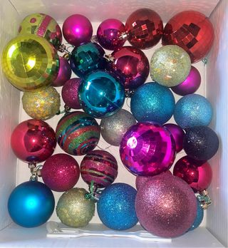 Adornos Navideños Bolas