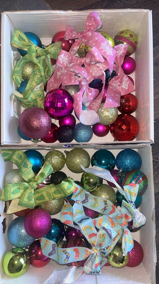 Adornos Navideños Bolas