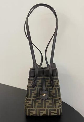Bolso Fendi Origami Beige/Marrón