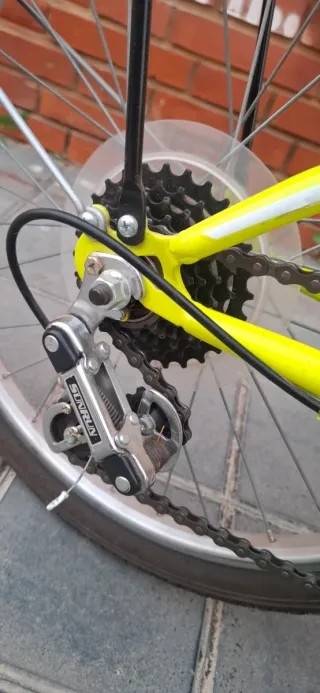Bicicleta Plegable