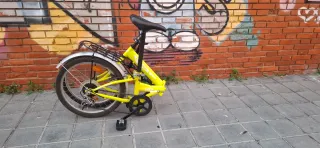 Bicicleta Plegable