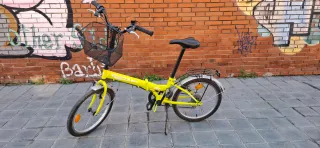 Bicicleta Plegable