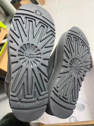 Botas        UGG       Grises
