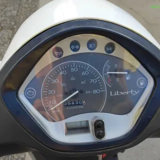 Piaggio Liberty 50 Cargo Blanca