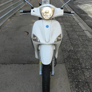 Piaggio Liberty 50 Cargo Blanca