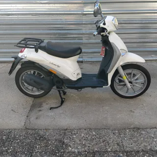 Piaggio Liberty 50 Cargo Blanca