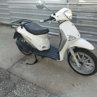 Piaggio Liberty 50 Cargo Blanca
