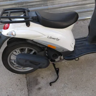 Piaggio Liberty 50 Cargo Blanca