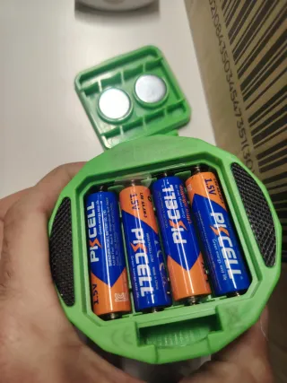 Baliza señalización V16 comectada con DGT