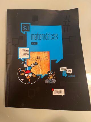 Matemáticas 1º ESO volumen 1