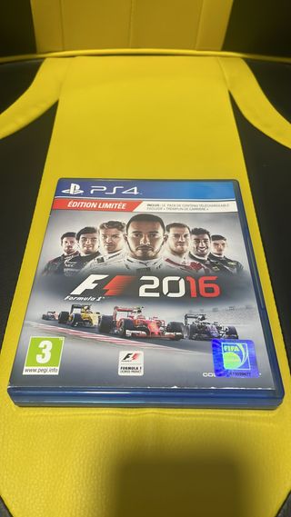 Formula F1 2016 PS4 Como nuevo PAL Fra