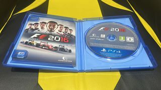 Formula F1 2016 PS4 Como nuevo PAL Fra