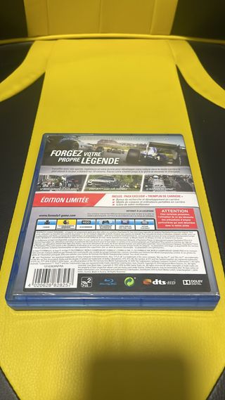 Formula F1 2016 PS4 Como nuevo PAL Fra