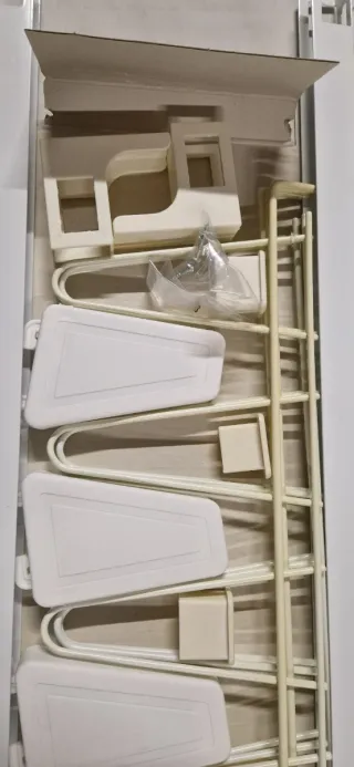 Porta scarpe da porta METALTEX