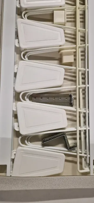 Porta scarpe da porta METALTEX