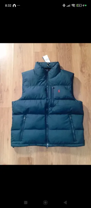 Chaleco Polo Ralph Lauren verde hombre