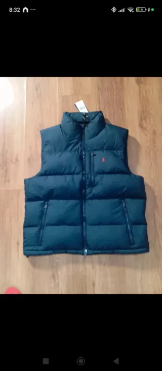 Chaleco Polo Ralph Lauren verde hombre