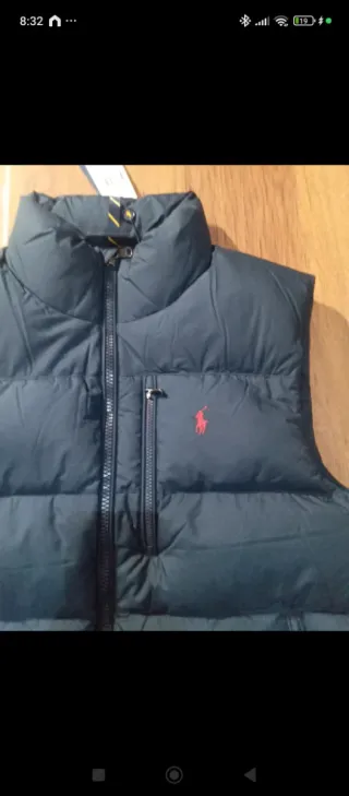 Chaleco Polo Ralph Lauren verde hombre