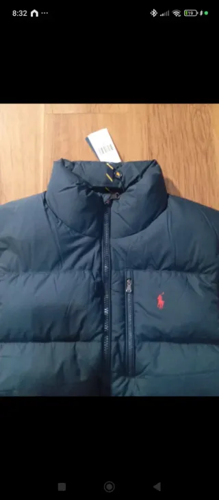 Chaleco Polo Ralph Lauren verde hombre