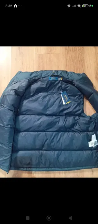 Chaleco Polo Ralph Lauren verde hombre