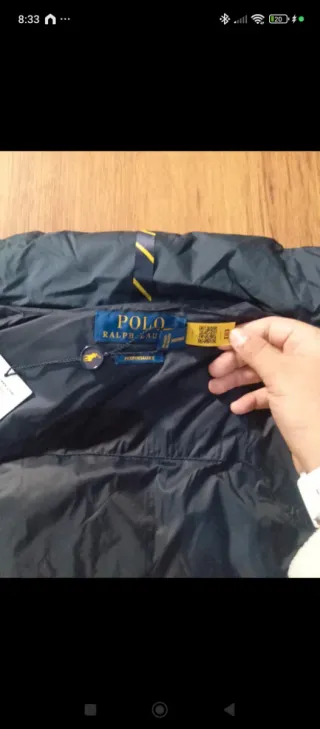 Chaleco Polo Ralph Lauren verde hombre