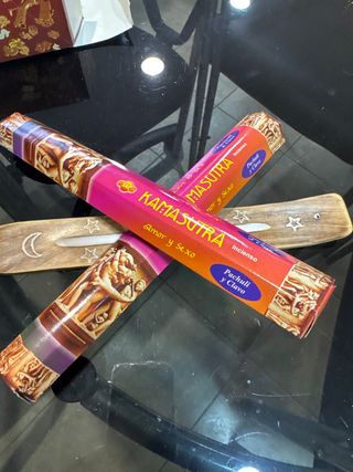 Incienso Kamasutra Pachuli y Clavo