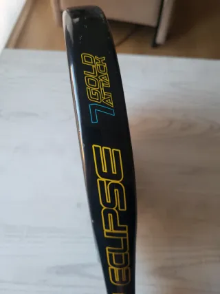 Pala de pádel Middle Moon Eclipse Gold es sgun fot