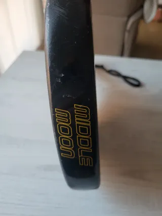 Pala de pádel Middle Moon Eclipse Gold es sgun fot