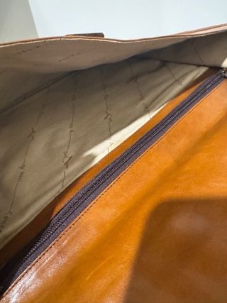 Borsa porta documenti in cuoio Conte Max