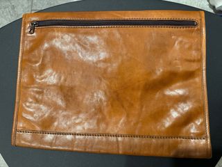 Borsa porta documenti in cuoio Conte Max