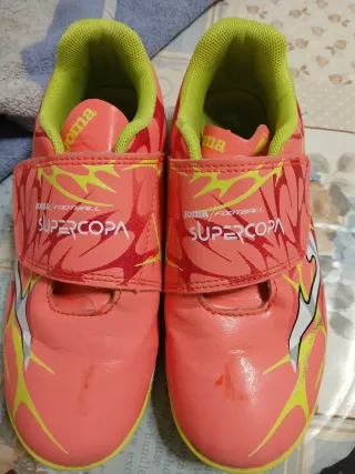 Zapatillas Joma Supercopa Fútbol Niños numero 33