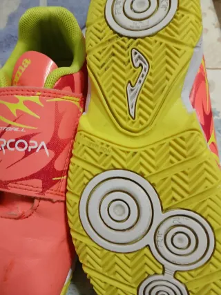 Zapatillas Joma Supercopa Fútbol Niños numero 33