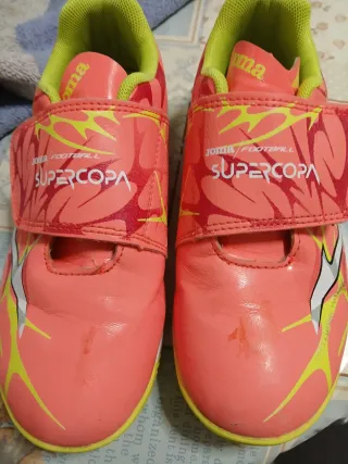 Zapatillas Joma Supercopa Fútbol Niños numero 33