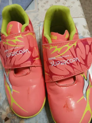 Zapatillas Joma Supercopa Fútbol Niños numero 33