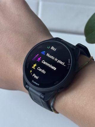 Smartwatch Garmin Forerunner 165 Music