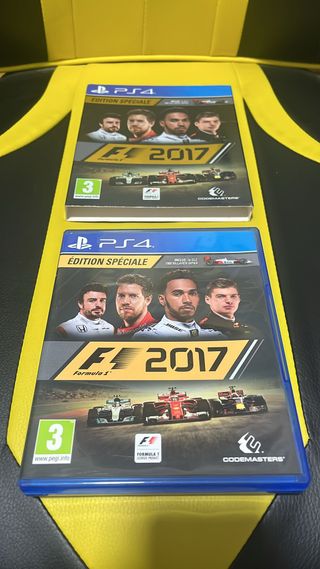 Formula F1 2017 PS4 Como nuevo PAL Fra