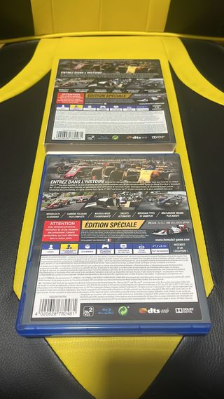 Formula F1 2017 PS4 Como nuevo PAL Fra