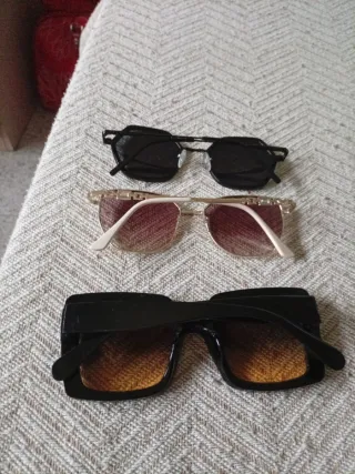 Pack 3 Gafas de Sol