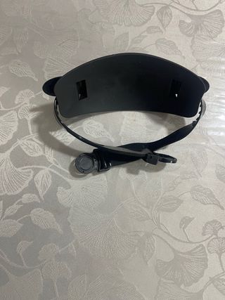 Correa Mascarilla Ajustable Negra