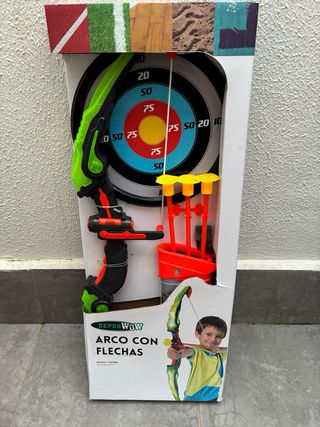 Arco e frecce giocattolo nuovi