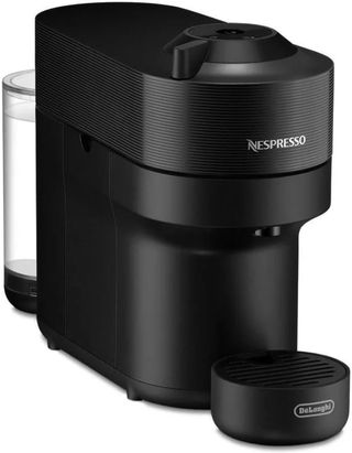 Cafetera Nespresso DeLonghi Pop Negra
