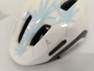 Casco bici infantil blanco