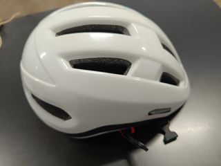 Casco bici infantil blanco