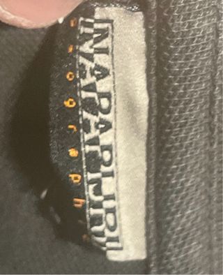 Polo Napapijri Marrón Clásico