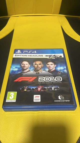 Formula F1 2018 PS4 Como nuevo PAL Fra