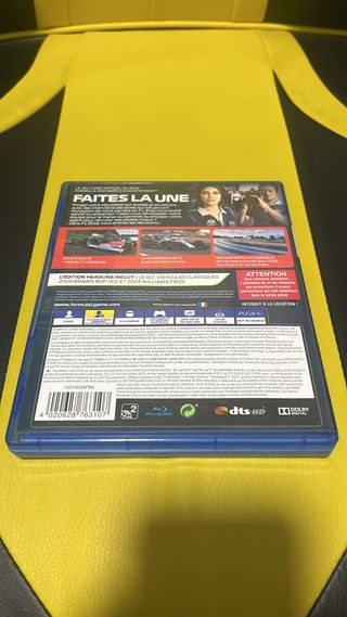 Formula F1 2018 PS4 Como nuevo PAL Fra