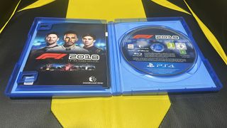 Formula F1 2018 PS4 Como nuevo PAL Fra