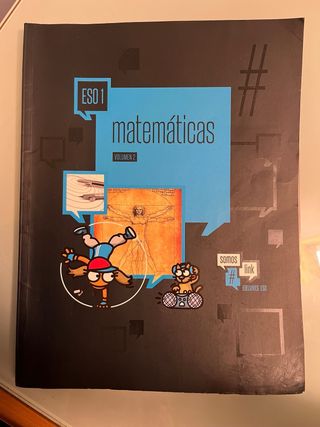 Matemáticas 1º ESO (Tres volúmenes)