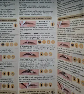 Kit Laminado Cejas