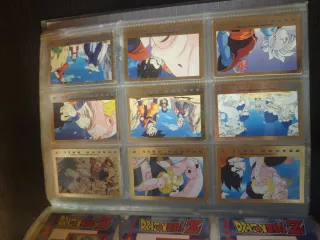 Álbum Cromos Dragon Ball Z Panini